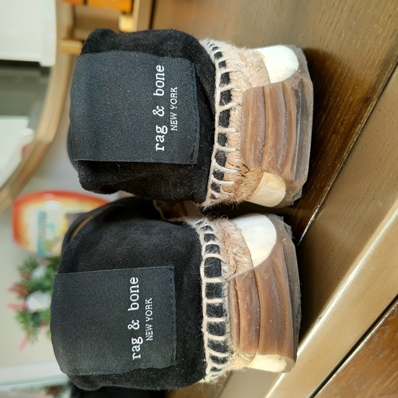 Rag and Bone espadrille - Suede - Picture 3 of 6